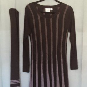 Young Threads Striped Sweater Dress ON SALE